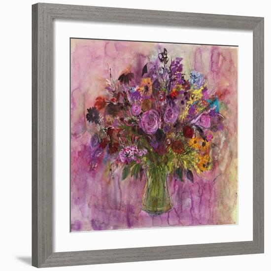 Summer Colour-Ann Oram-Framed Giclee Print