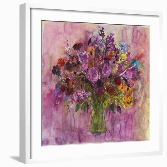 Summer Colour-Ann Oram-Framed Giclee Print