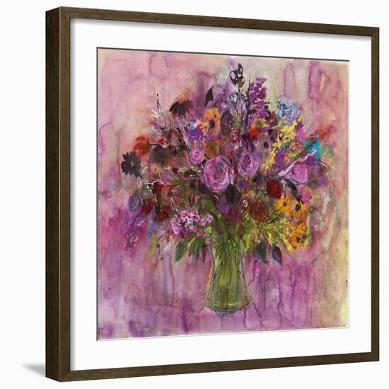 Summer Colour-Ann Oram-Framed Giclee Print