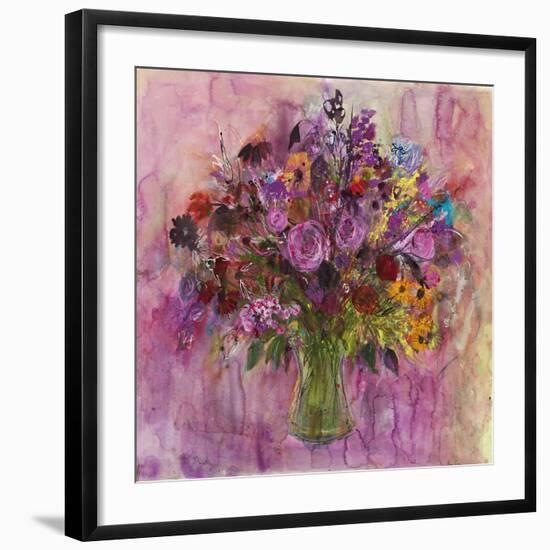 Summer Colour-Ann Oram-Framed Giclee Print