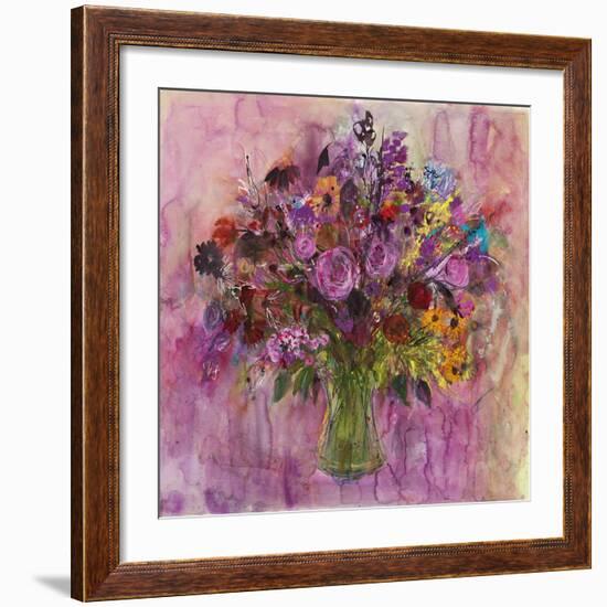 Summer Colour-Ann Oram-Framed Giclee Print