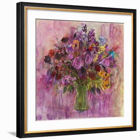 Summer Colour-Ann Oram-Framed Giclee Print