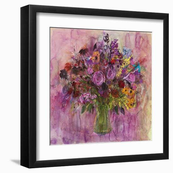 Summer Colour-Ann Oram-Framed Giclee Print