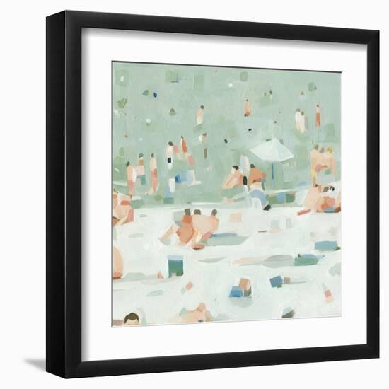 Summer Confetti I-Emma Scarvey-Framed Art Print