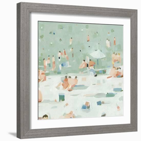 Summer Confetti I-Emma Scarvey-Framed Art Print