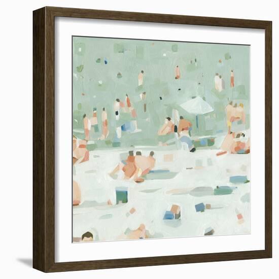 Summer Confetti I-Emma Scarvey-Framed Art Print