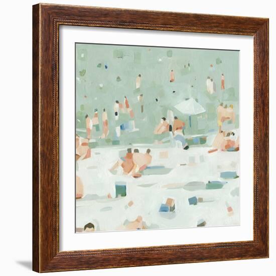 Summer Confetti I-Emma Scarvey-Framed Art Print