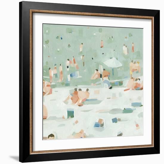 Summer Confetti I-Emma Scarvey-Framed Art Print