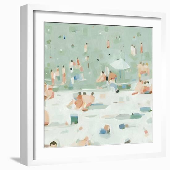 Summer Confetti I-Emma Scarvey-Framed Art Print