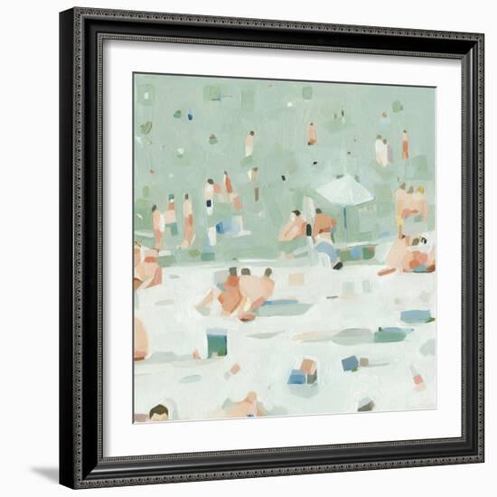 Summer Confetti I-Emma Scarvey-Framed Art Print