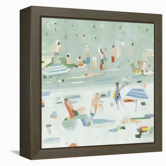 Summer Confetti II-Emma Scarvey-Framed Stretched Canvas