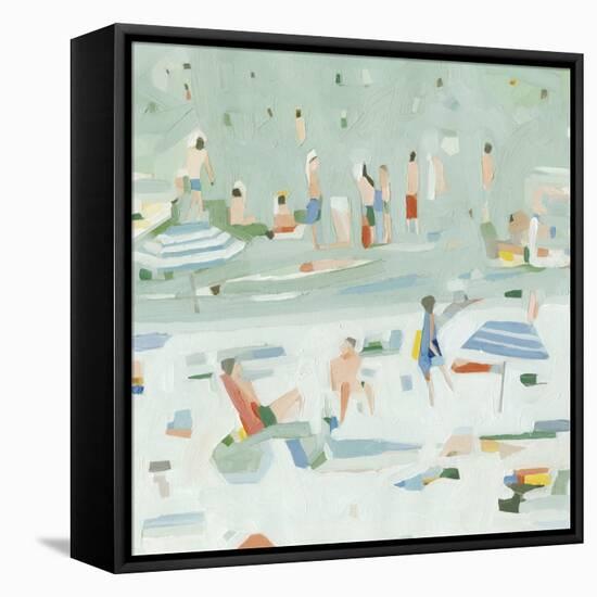 Summer Confetti II-Emma Scarvey-Framed Stretched Canvas