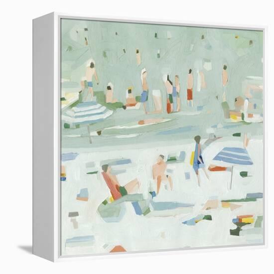 Summer Confetti II-Emma Scarvey-Framed Stretched Canvas