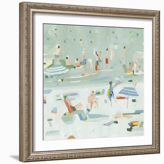 Summer Confetti II-Emma Scarvey-Framed Art Print