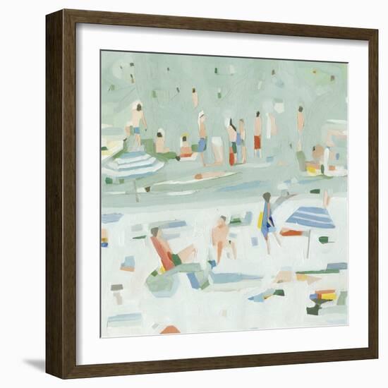 Summer Confetti II-Emma Scarvey-Framed Art Print