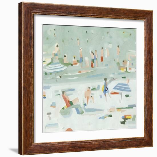 Summer Confetti II-Emma Scarvey-Framed Art Print