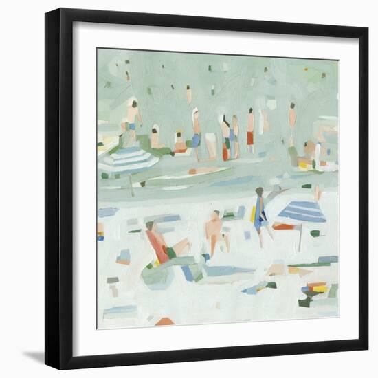 Summer Confetti II-Emma Scarvey-Framed Art Print