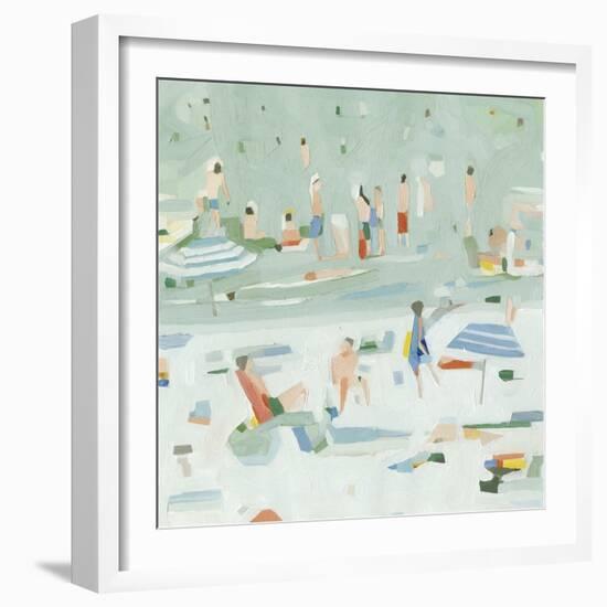 Summer Confetti II-Emma Scarvey-Framed Art Print
