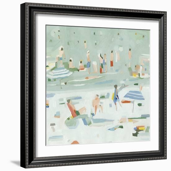 Summer Confetti II-Emma Scarvey-Framed Art Print