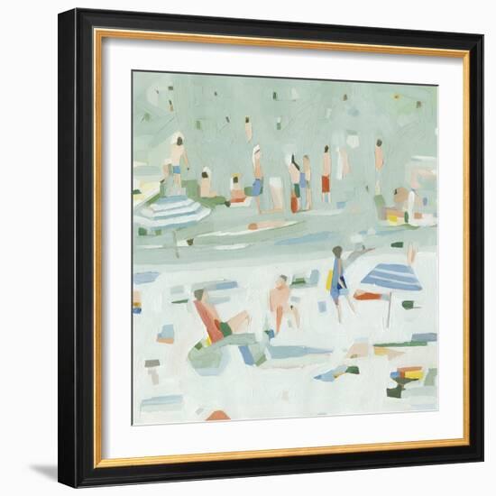 Summer Confetti II-Emma Scarvey-Framed Art Print