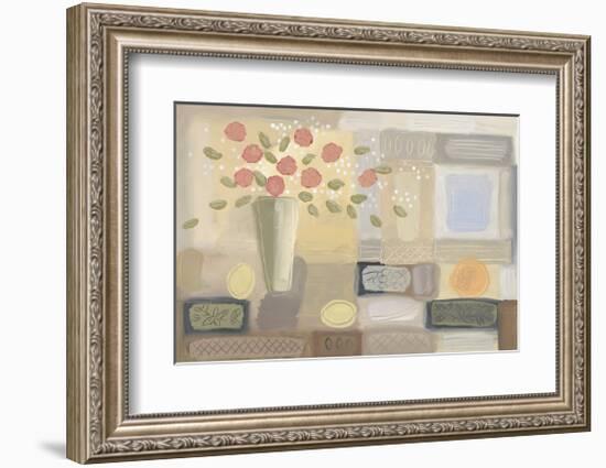 Summer Conservatory-Hussey-Framed Giclee Print