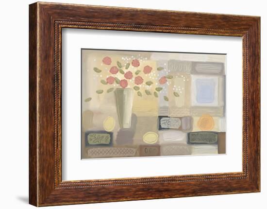 Summer Conservatory-Hussey-Framed Giclee Print