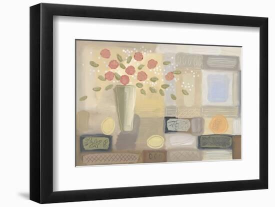 Summer Conservatory-Hussey-Framed Giclee Print