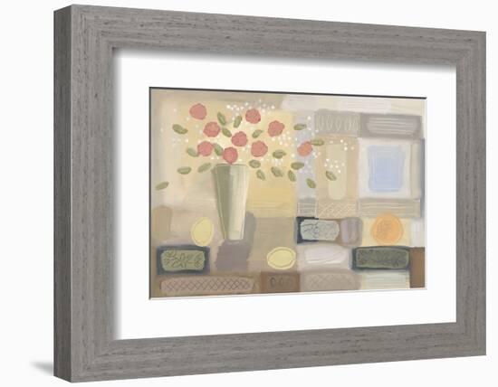 Summer Conservatory-James Hussey-Framed Art Print