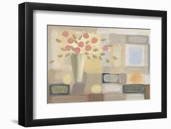 Summer Conservatory-James Hussey-Framed Art Print