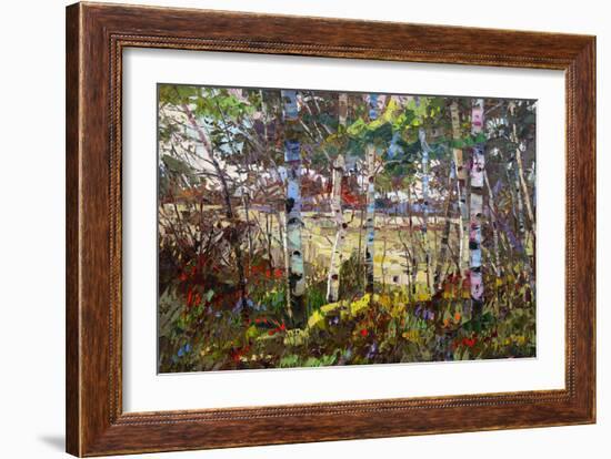 Summer Cool-Robert Moore-Framed Art Print