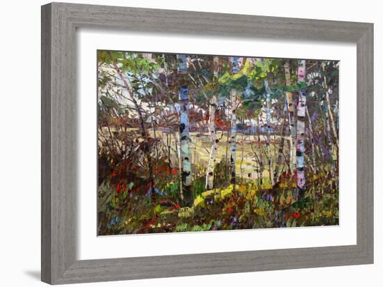 Summer Cool-Robert Moore-Framed Art Print