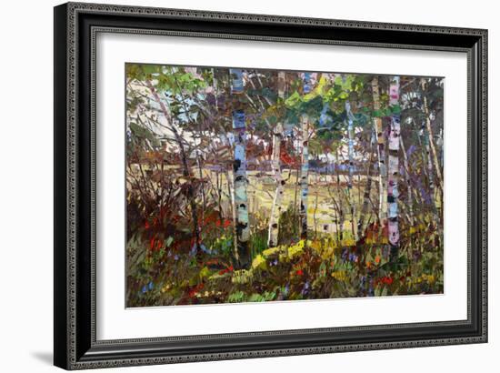 Summer Cool-Robert Moore-Framed Art Print