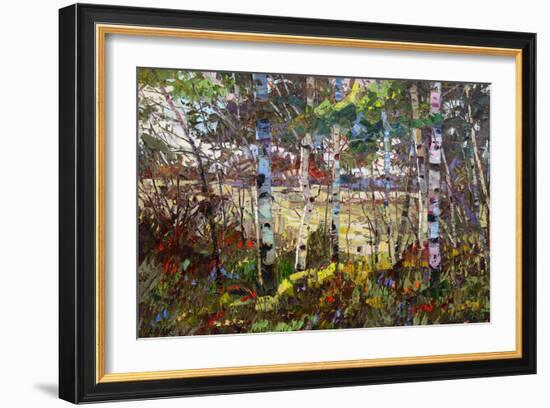 Summer Cool-Robert Moore-Framed Art Print