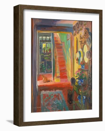 Summer Cottage, 1996 (Oil on Board)-William Ireland-Framed Giclee Print