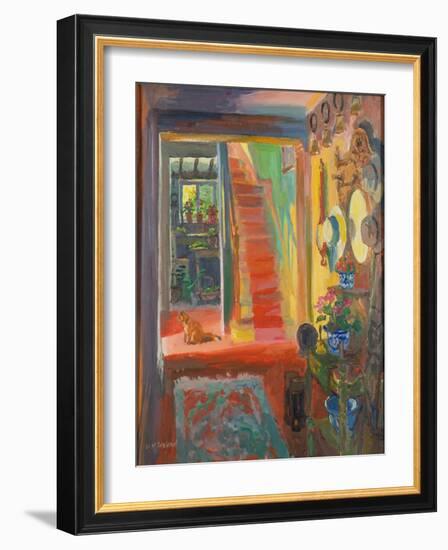 Summer Cottage, 1996 (Oil on Board)-William Ireland-Framed Giclee Print