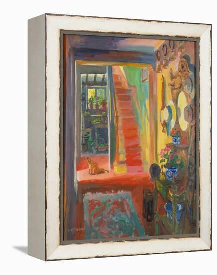 Summer Cottage, 1996 (Oil on Board)-William Ireland-Framed Premier Image Canvas