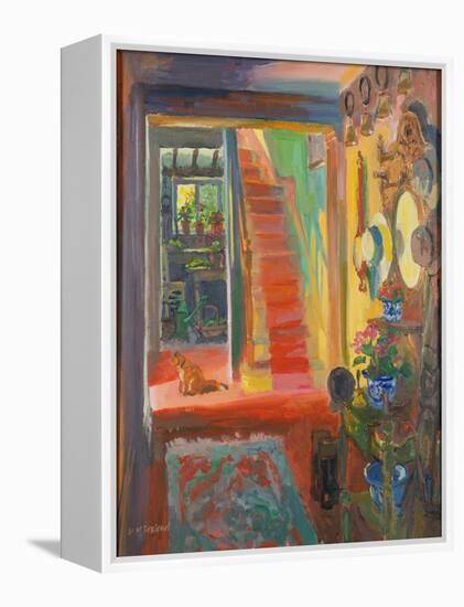 Summer Cottage, 1996 (Oil on Board)-William Ireland-Framed Premier Image Canvas