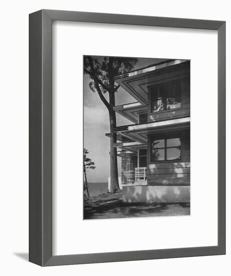 'Summer cottage...on Gibson Island, Maryland', 1933-Unknown-Framed Photographic Print