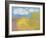 Summer Cottage, White Clouds-Brenda Brin Booker-Framed Giclee Print