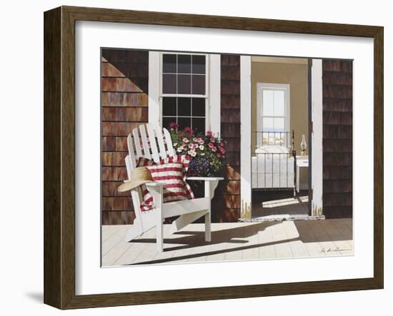 Summer Cottage-Zhen-Huan Lu-Framed Giclee Print