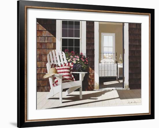 Summer Cottage-Zhen-Huan Lu-Framed Giclee Print