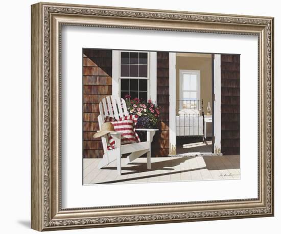 Summer Cottage-Zhen-Huan Lu-Framed Art Print