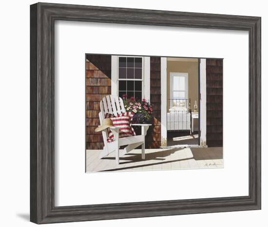 Summer Cottage-Zhen-Huan Lu-Framed Art Print