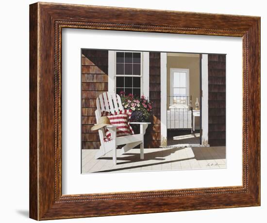 Summer Cottage-Zhen-Huan Lu-Framed Art Print