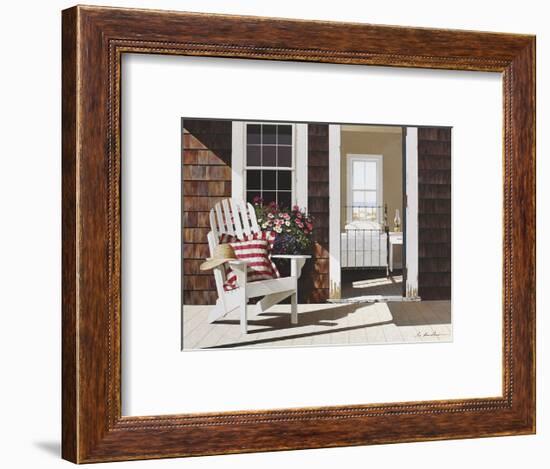 Summer Cottage-Zhen-Huan Lu-Framed Art Print