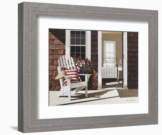 Summer Cottage-Zhen-Huan Lu-Framed Art Print