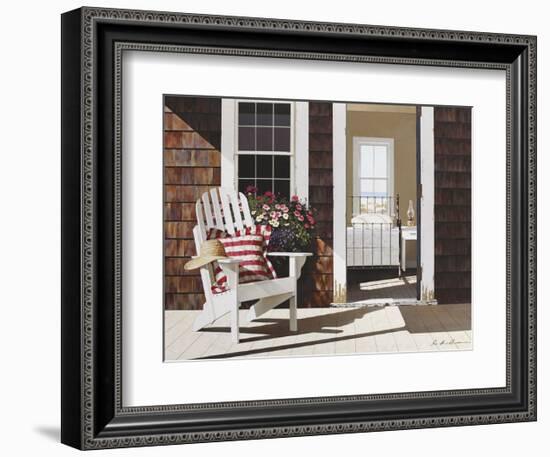 Summer Cottage-Zhen-Huan Lu-Framed Art Print