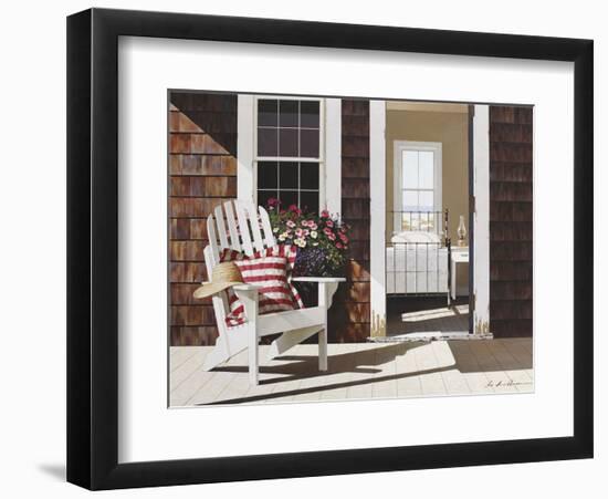 Summer Cottage-Zhen-Huan Lu-Framed Art Print