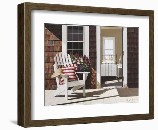 Summer Cottage-Zhen-Huan Lu-Framed Art Print