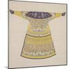 Summer Court Robe Worn by the Emperor, China-null-Mounted Giclee Print